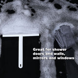 Shower Squeegee Bathroom Mirror Window Cleaning Wiper Tool