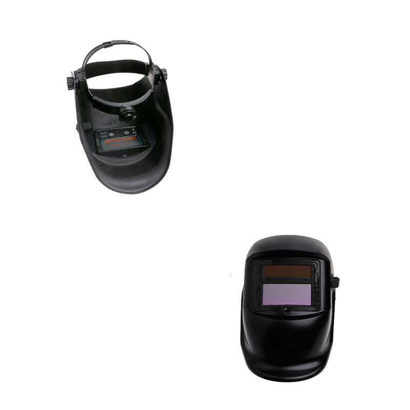Auto Darkening Solar Welding Helmet Mask Arc Tig Mig Skull Welder