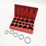 419PCS Rubber O-Ring Kit Metric Grommet Seal Assortment for Plumbing Garage