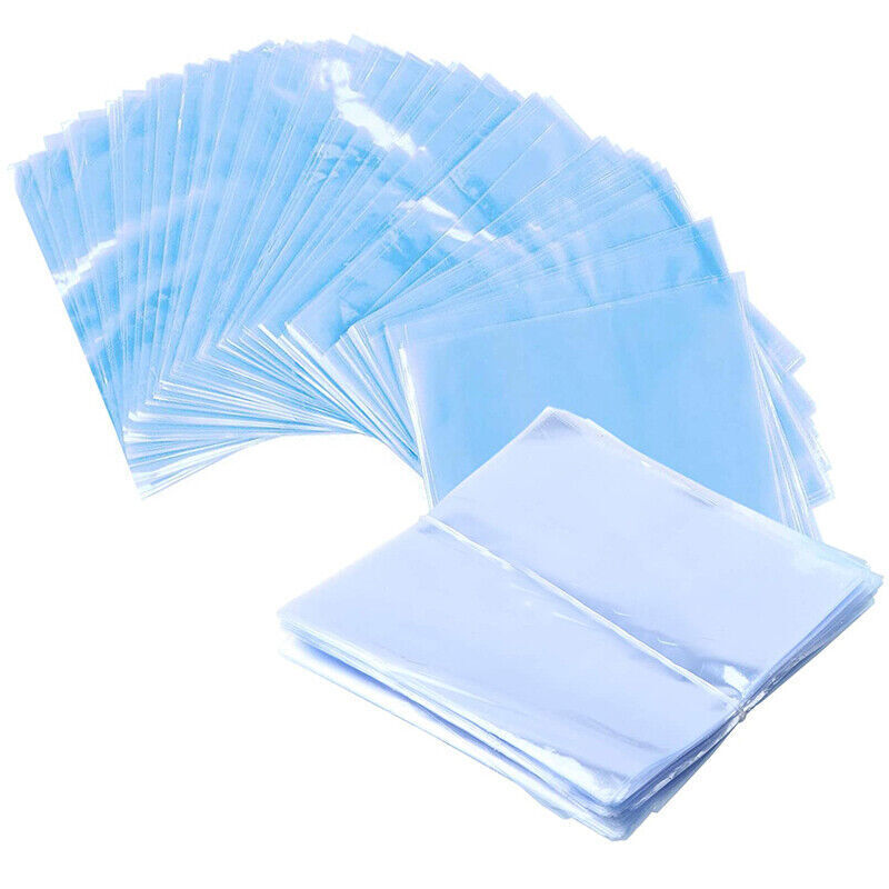PVC Heat Shrink Bags Packs for Packaging Gift Wrap 100/300pcs