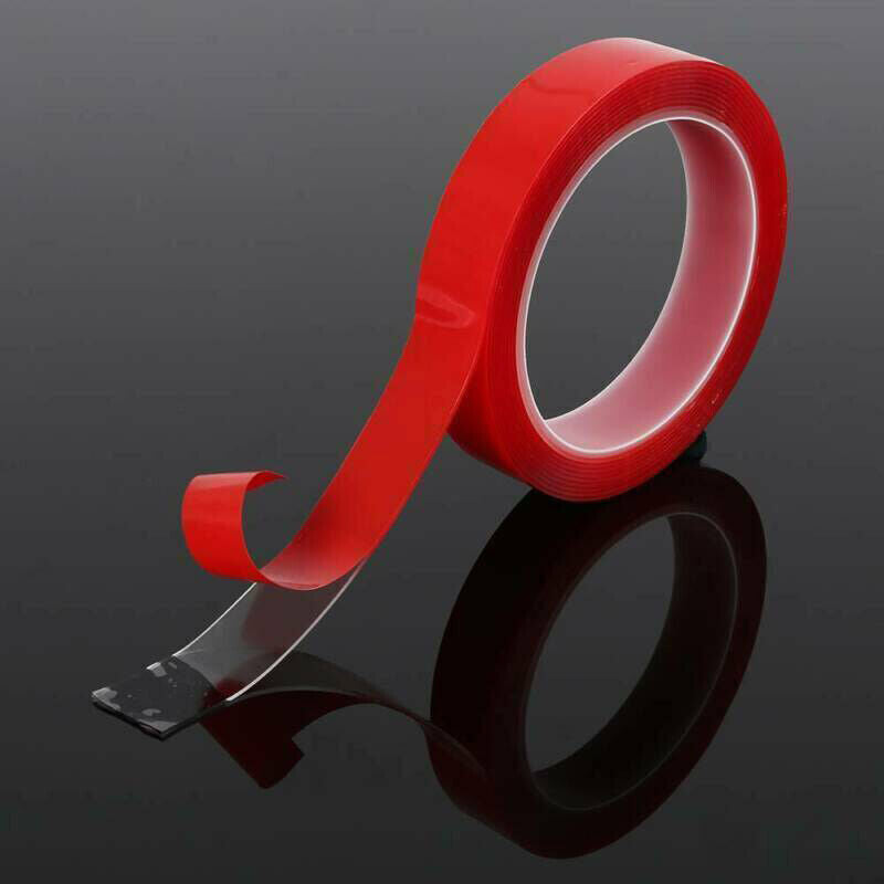 Double-Sided Clear Acrylic Foam Mounting Tape Strong Gel Adhesive