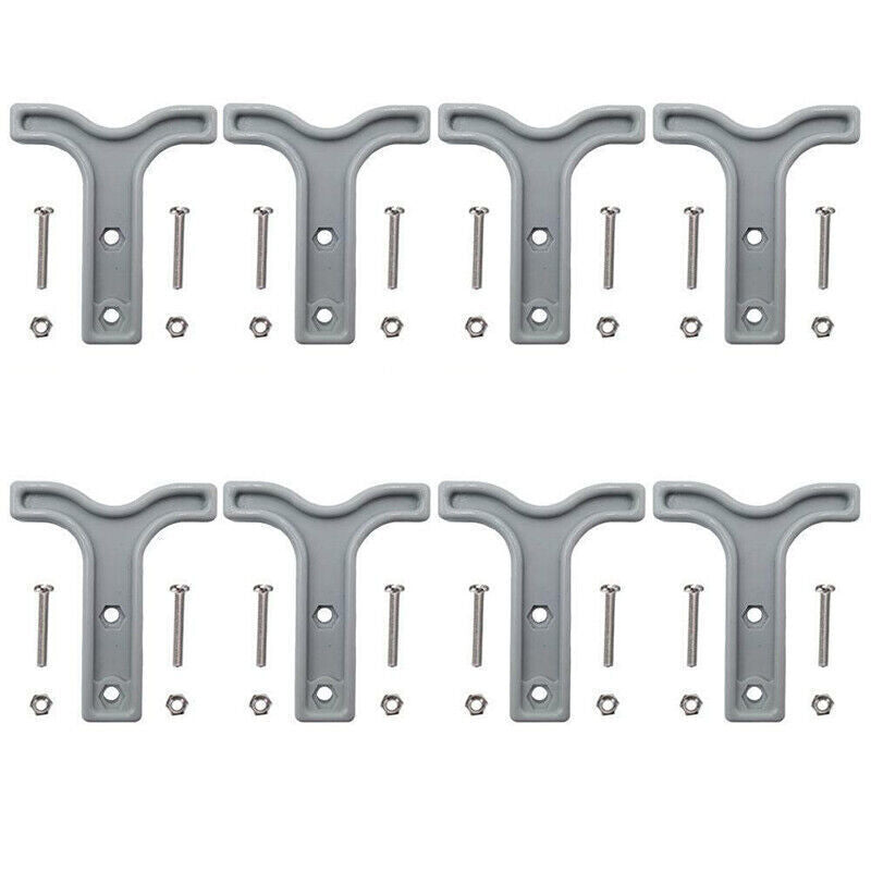 10PCS Grey T Bar Handle for Anderson Style Plug Connectors 50AMP 12-24V