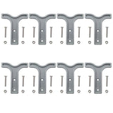 10PCS Grey T Bar Handle for Anderson Style Plug Connectors 50AMP 12-24V