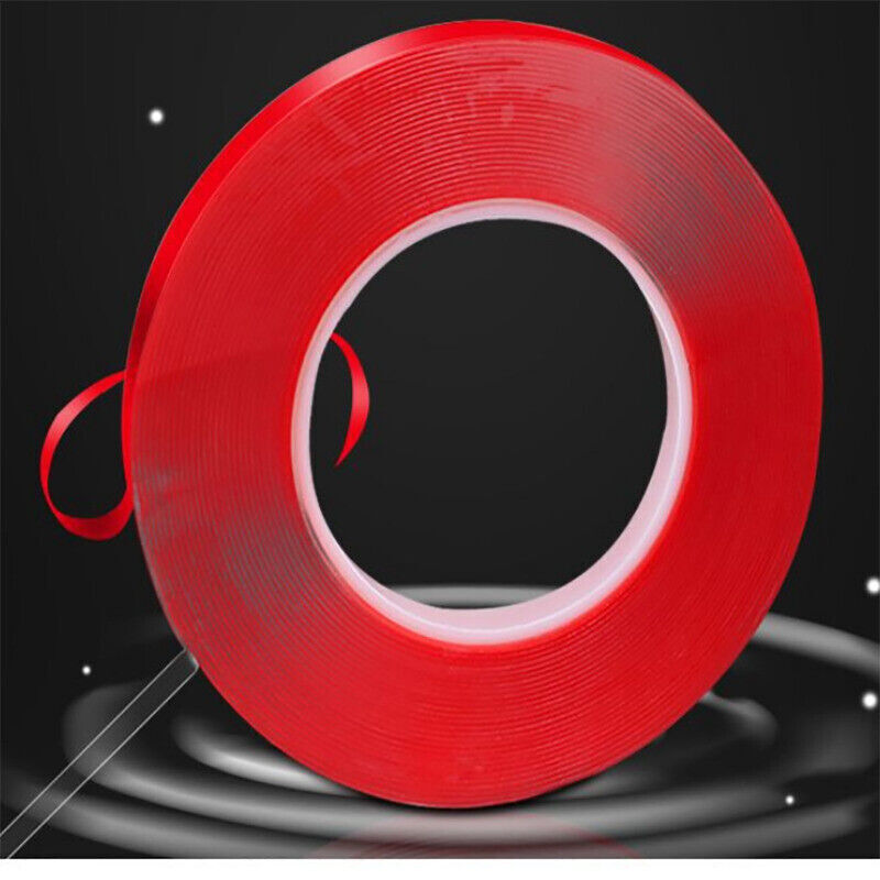 Double-Sided Clear Acrylic Foam Mounting Tape Strong Gel Adhesive