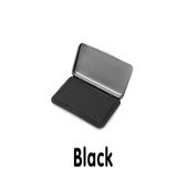 Non-Toxic Ink Pad for Rubber Stamps Fingerprint Craft Office Use