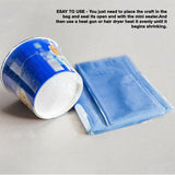 PVC Heat Shrink Bags Packs for Packaging Gift Wrap 100/300pcs