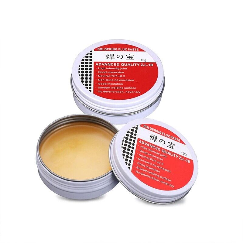 2X 10g Soldering Flux Paste High Intensity Rosin Welding Paste