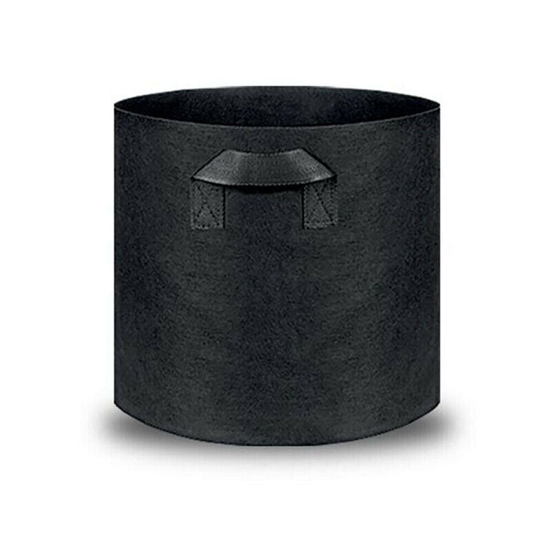 10pcs Fabric Plant Grow Pots Breathable Planter Bags 2-20 Gallon