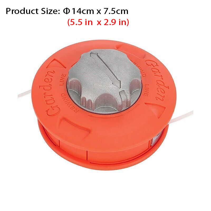 Twister Bump Feed Trimmer Head M10 Thread for Brush Cutters