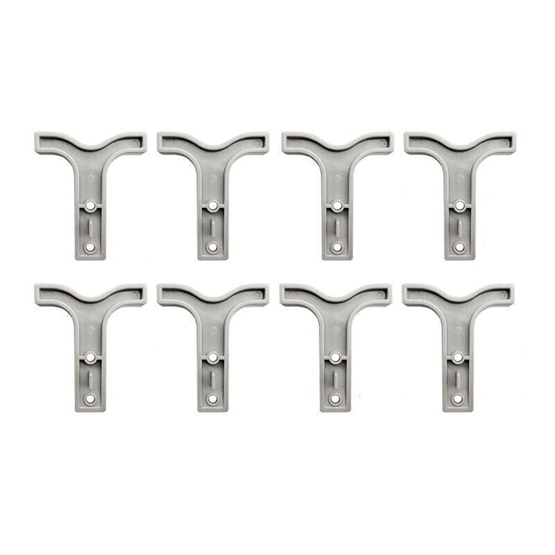10PCS Grey T Bar Handle for Anderson Style Plug Connectors 50AMP 12-24V