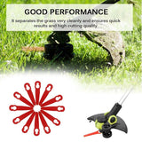 Grass Trimmer Plastic Blades Replacement for OZITO Bosch Kuller