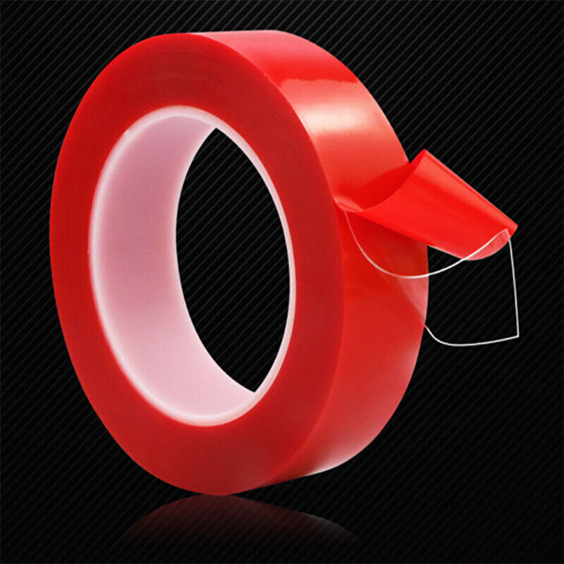 Double-Sided Clear Acrylic Foam Mounting Tape Strong Gel Adhesive