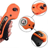 Rotary Cutter 45mm Fabric Cutting Tool 10 Blades