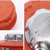 Twister Bump Feed Trimmer Head M10 Thread for Brush Cutters