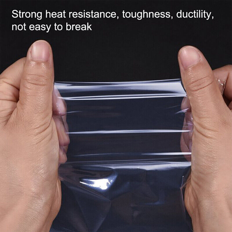 PVC Heat Shrink Bags Packs for Packaging Gift Wrap 100/300pcs