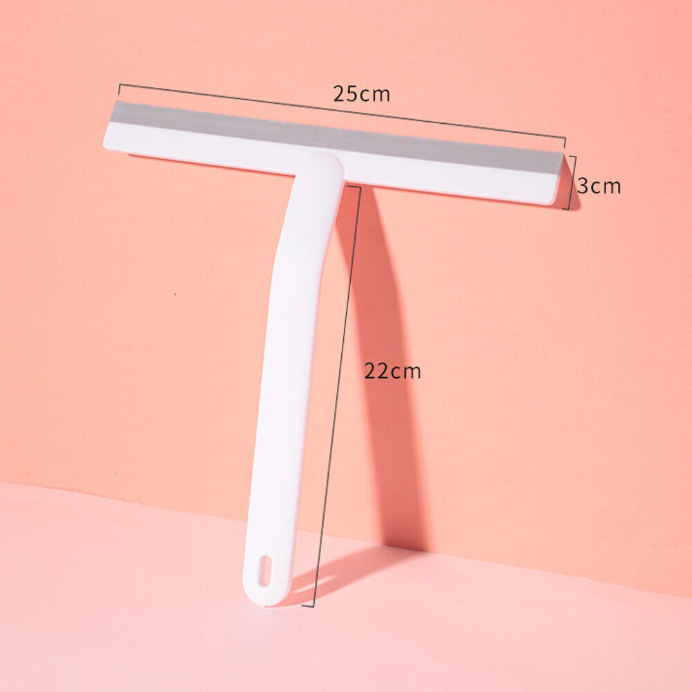 Shower Squeegee Bathroom Mirror Window Cleaning Wiper Tool