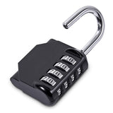 4 Digit Waterproof Combination Padlock for Gate Locker Outdoor