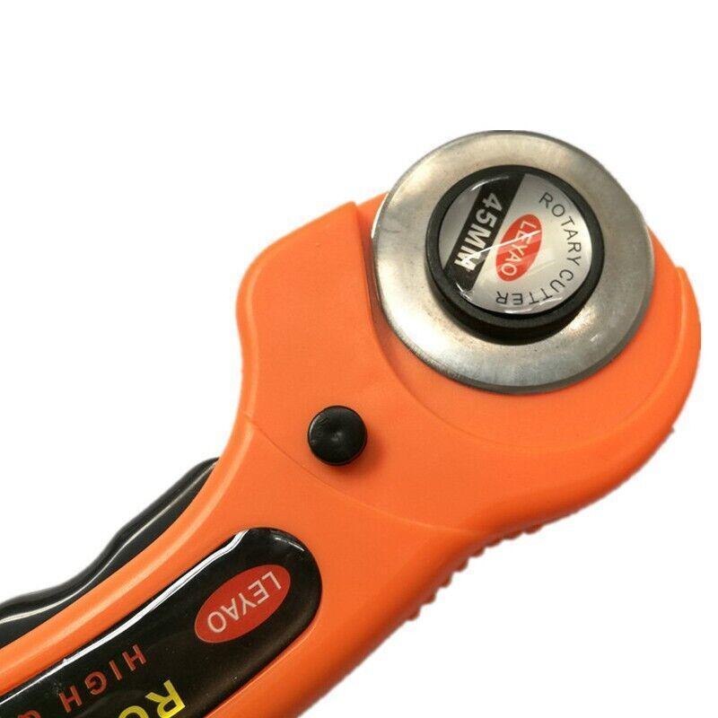 Rotary Cutter 45mm Fabric Cutting Tool 10 Blades