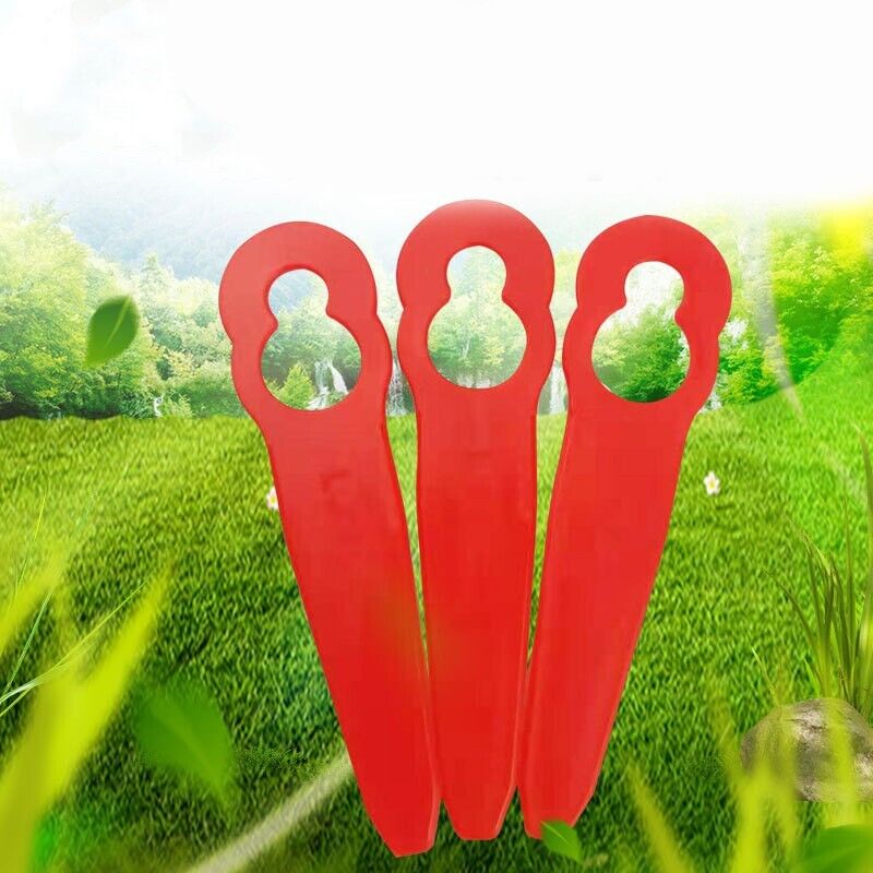 Grass Trimmer Plastic Blades Replacement for OZITO Bosch Kuller