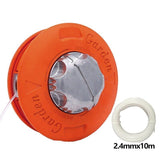 Twister Bump Feed Trimmer Head M10 Thread for Brush Cutters