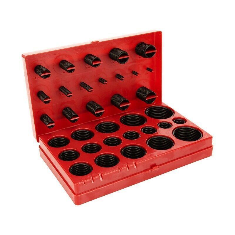 419PCS Rubber O-Ring Kit Metric Grommet Seal Assortment for Plumbing Garage