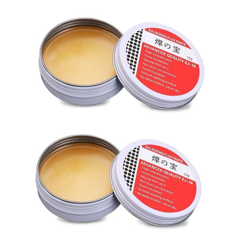 2X 10g Soldering Flux Paste High Intensity Rosin Welding Paste