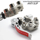 2x 12V 4Way Car Battery Terminal Connectors Clamp