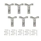 10PCS Grey T Bar Handle for Anderson Style Plug Connectors 50AMP 12-24V