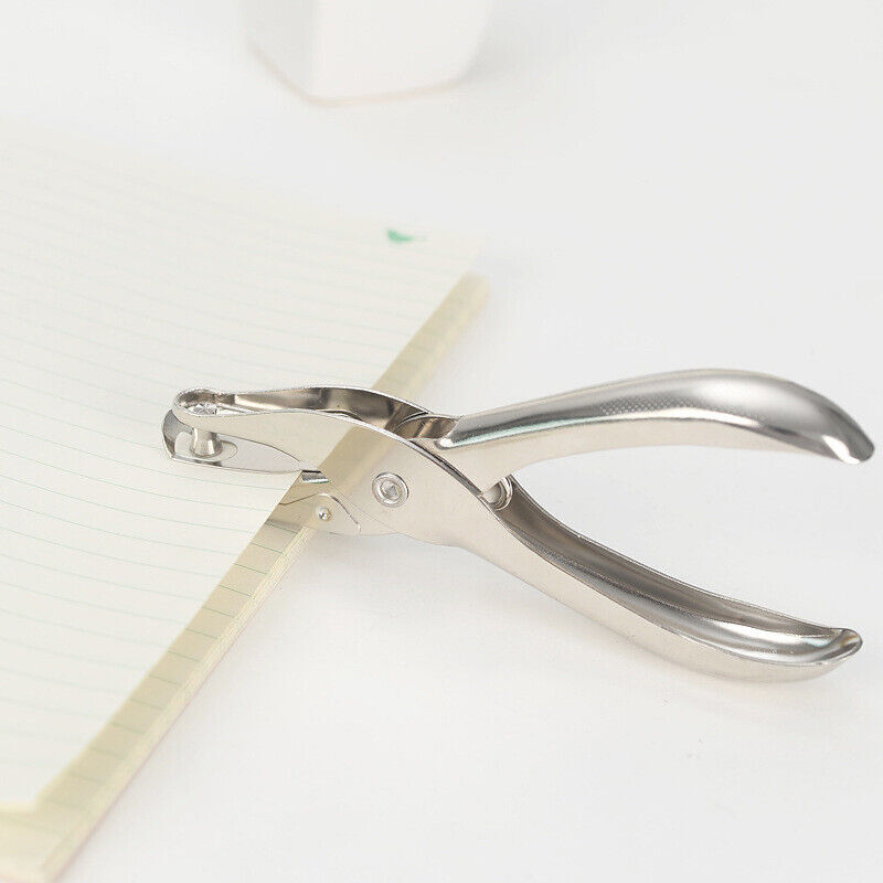 Paper Single Round Hole Punch 6mm Office School Stationery