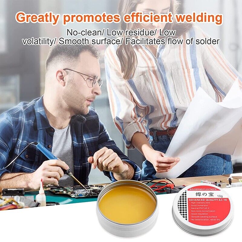 2X 10g Soldering Flux Paste High Intensity Rosin Welding Paste