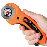 Rotary Cutter 45mm Fabric Cutting Tool 10 Blades