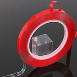 Double-Sided Clear Acrylic Foam Mounting Tape Strong Gel Adhesive