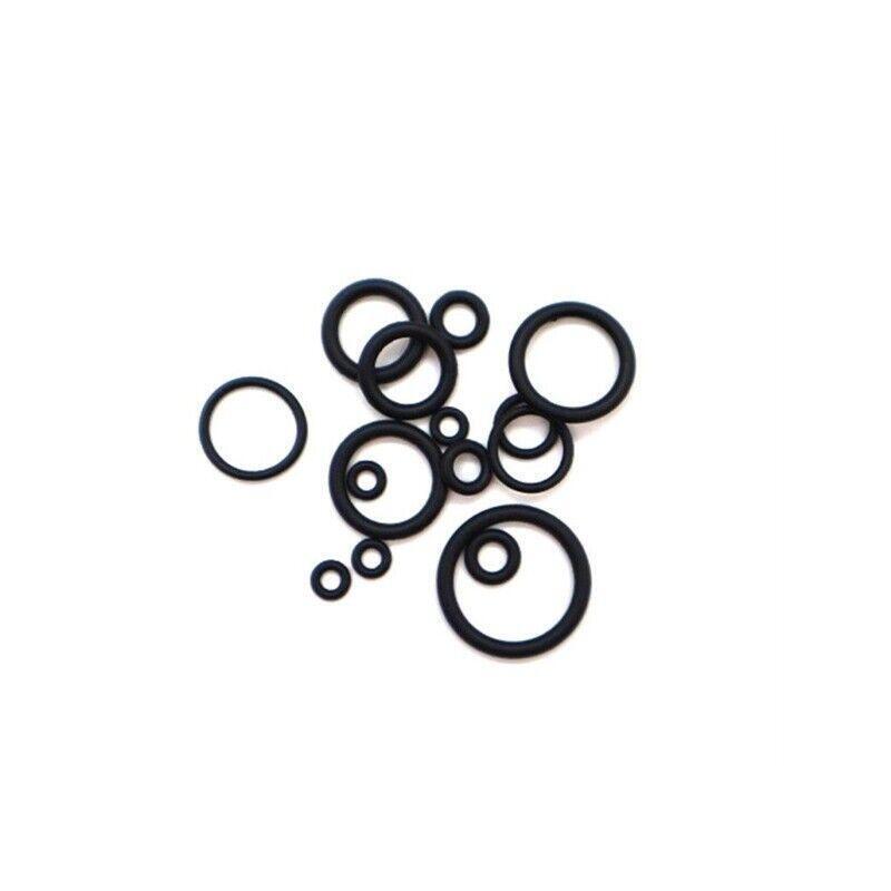 419PCS Rubber O-Ring Kit Metric Grommet Seal Assortment for Plumbing Garage