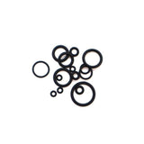419PCS Rubber O-Ring Kit Metric Grommet Seal Assortment for Plumbing Garage