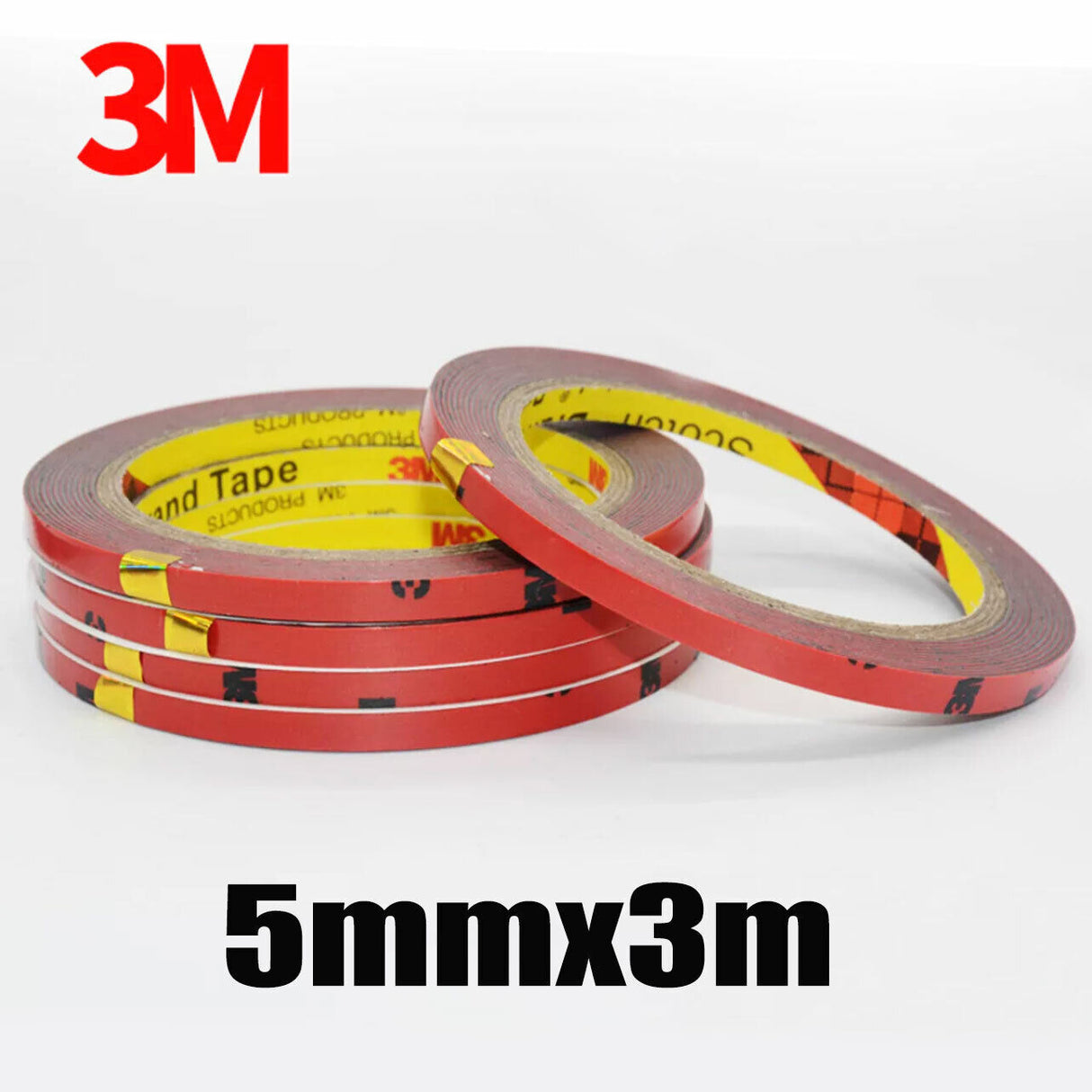 Vehicle 3M Double Sided Super Sticky Strong Adhesive Roll Tape