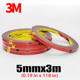 Vehicle 3M Double Sided Super Sticky Strong Adhesive Roll Tape