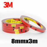 Vehicle 3M Double Sided Super Sticky Strong Adhesive Roll Tape