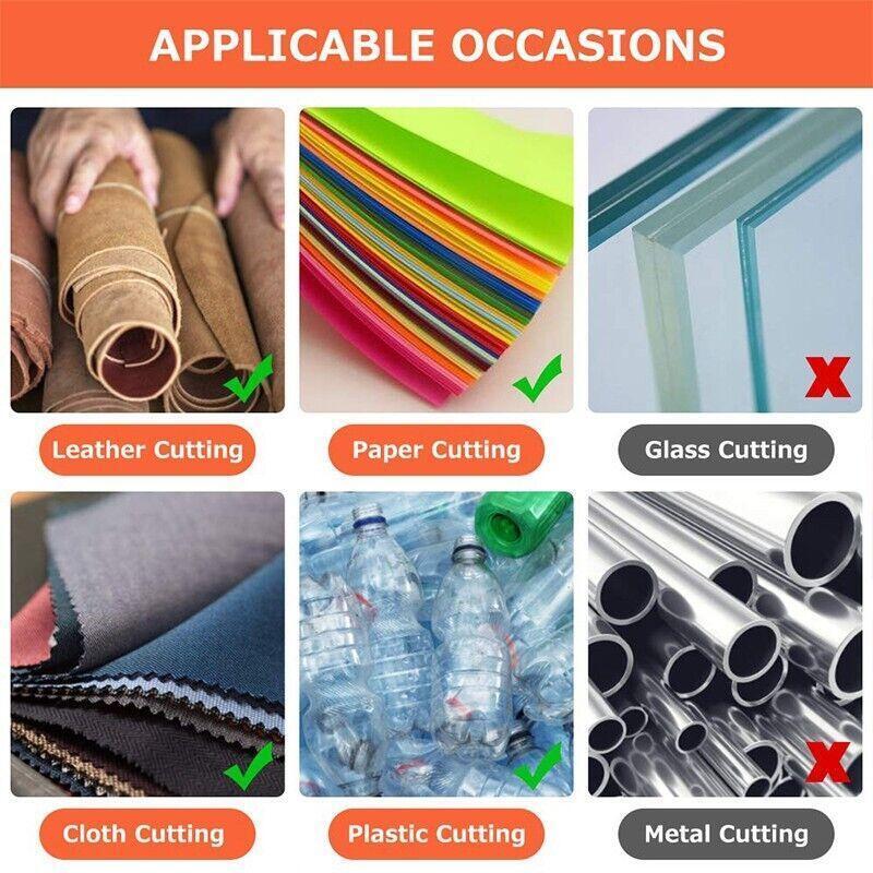 Rotary Cutter 45mm Fabric Cutting Tool 10 Blades