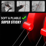 Double-Sided Clear Acrylic Foam Mounting Tape Strong Gel Adhesive