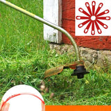 Grass Trimmer Plastic Blades Replacement for OZITO Bosch Kuller
