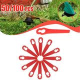 Grass Trimmer Plastic Blades Replacement for OZITO Bosch Kuller