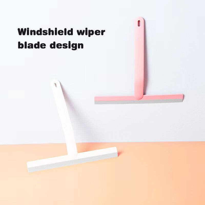Shower Squeegee Bathroom Mirror Window Cleaning Wiper Tool
