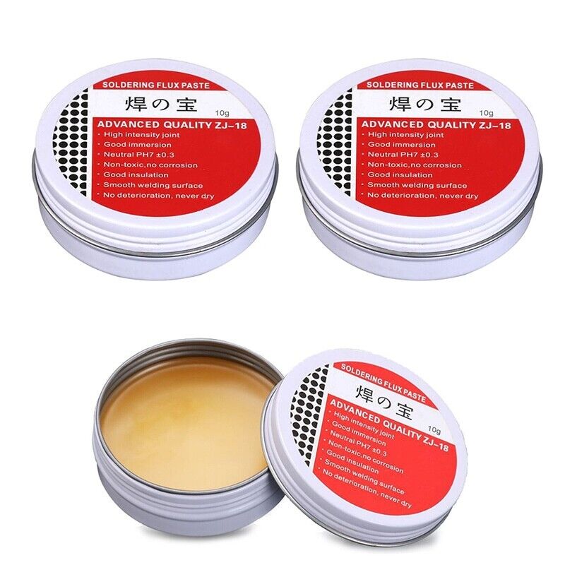 2X 10g Soldering Flux Paste High Intensity Rosin Welding Paste