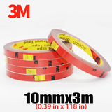 Vehicle 3M Double Sided Super Sticky Strong Adhesive Roll Tape