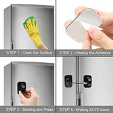 Refrigerator Lock with Keys Safety Cabinet Drawer Door Window Latch