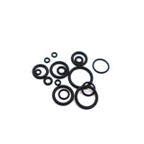 419PCS Rubber O-Ring Kit Metric Grommet Seal Assortment for Plumbing Garage