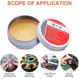 2X 10g Soldering Flux Paste High Intensity Rosin Welding Paste