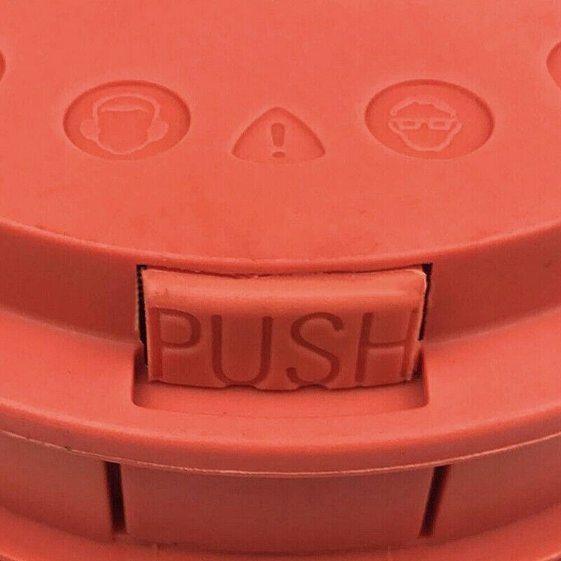 Twister Bump Feed Trimmer Head M10 Thread for Brush Cutters