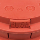 Twister Bump Feed Trimmer Head M10 Thread for Brush Cutters