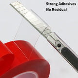 Double-Sided Clear Acrylic Foam Mounting Tape Strong Gel Adhesive